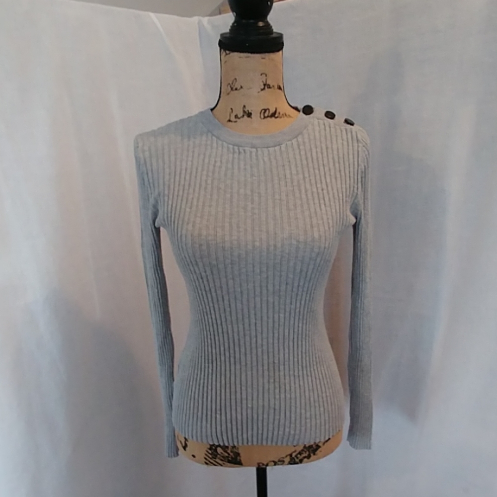 Ann Taylor grey sweater